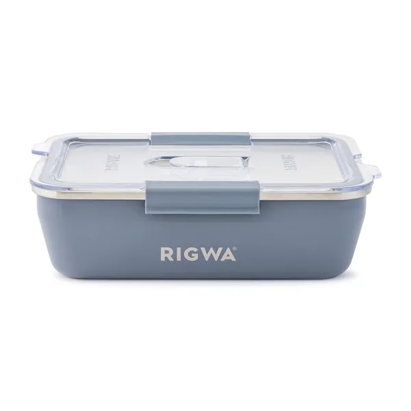 9" x 6" bento box with 46 oz. capacity and made... from ASI 56070 Gemline / Gemline®