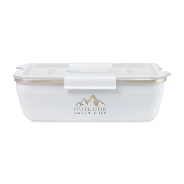 9" x 6" bento box with 46 oz. capacity and made... from ASI 56070 Gemline / Gemline®