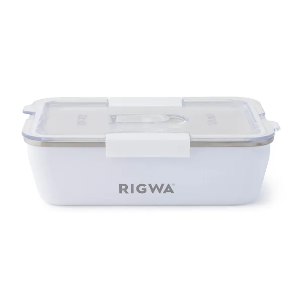 9" x 6" bento box with 46 oz. capacity and made... from ASI 56070 Gemline / Gemline®
