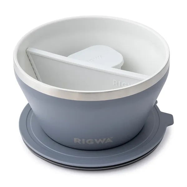 Travel-ready food container with 40 oz. capacity, insulated stainless steel, ceramic... from ASI 56070 Gemline / Gemline®