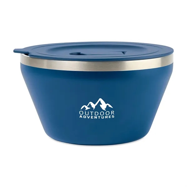 Travel-ready food container with 40 oz. capacity, insulated stainless steel, ceramic... from ASI 56070 Gemline / Gemline®