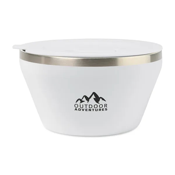 Travel-ready food container with 40 oz. capacity, insulated stainless steel, ceramic... from ASI 56070 Gemline / Gemline®