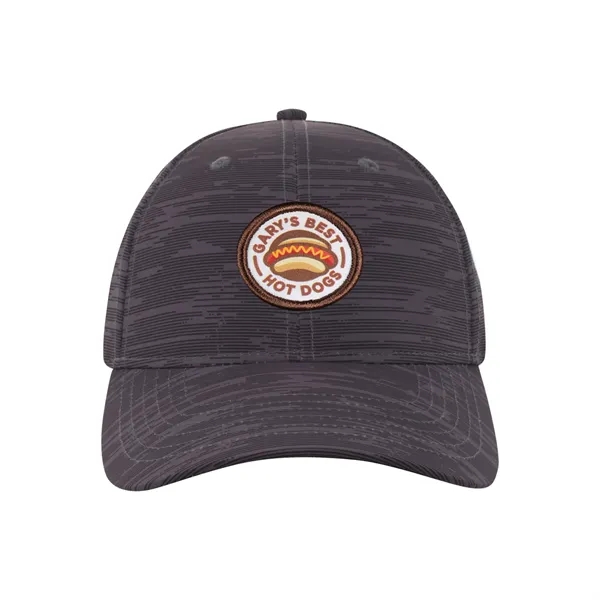 Structured performance cap with hook and loop pull closure.... from ASI 56070 Gemline / Gemline®