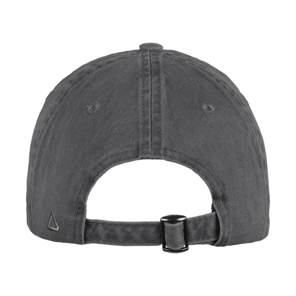 Relaxed, mid-fit cap made from soft washed pigment-dyed twill and adjustable... from ASI 56070 Gemline / Gemline®