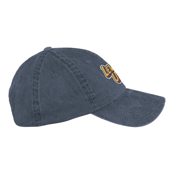 Relaxed, mid-fit cap made from soft washed pigment-dyed twill and adjustable... from ASI 56070 Gemline / Gemline®