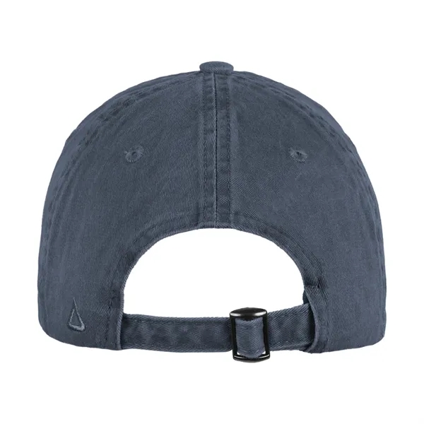 Relaxed, mid-fit cap made from soft washed pigment-dyed twill and adjustable... from ASI 56070 Gemline / Gemline®