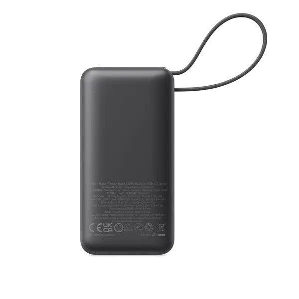 10,000mAh power bank with built-in 30W USB-C cable.... from ASI 56070 Gemline / Gemline®