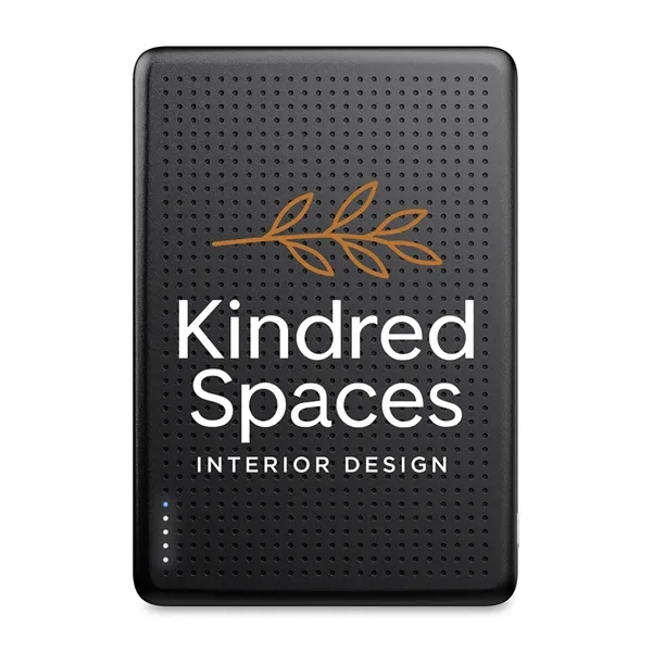 5,000mAh power bank with wireless or wired charging.... from ASI 56070 Gemline / Gemline®