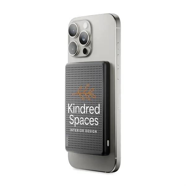 5,000mAh power bank with wireless or wired charging.... from ASI 56070 Gemline / Gemline®