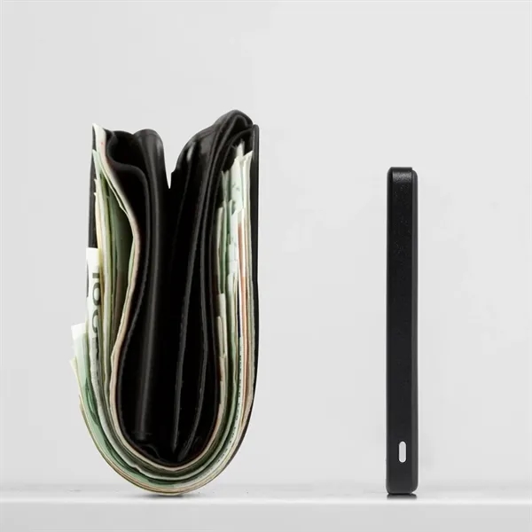 5,000mAh power bank with wireless or wired charging.... from ASI 56070 Gemline / Gemline®