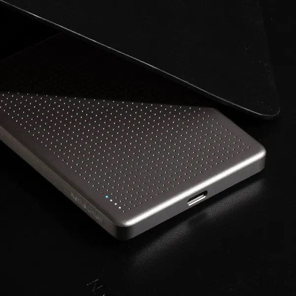5,000mAh power bank with wireless or wired charging.... from ASI 56070 Gemline / Gemline®