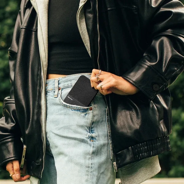 Slim 5,000mAh power bank with wireless or wired charging.... from ASI 56070 Gemline / Gemline®