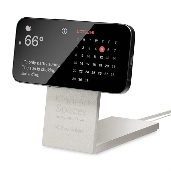 Wireless charger with adjustable stand.... from ASI 56070 Gemline / Gemline®