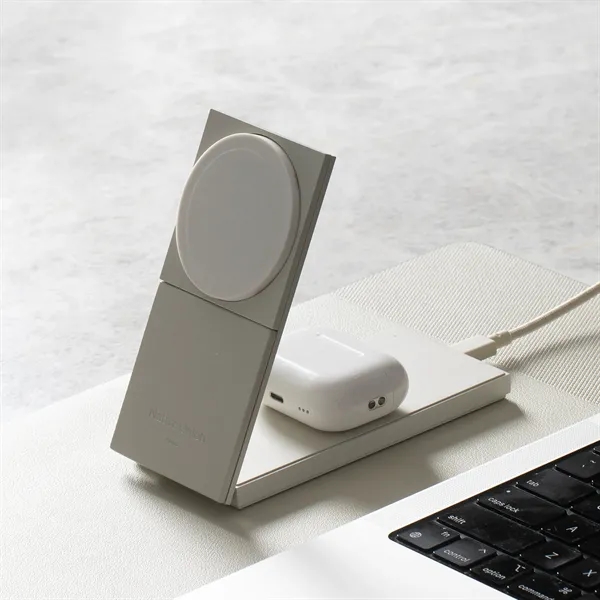 Wireless charger with adjustable stand.... from ASI 56070 Gemline / Gemline®