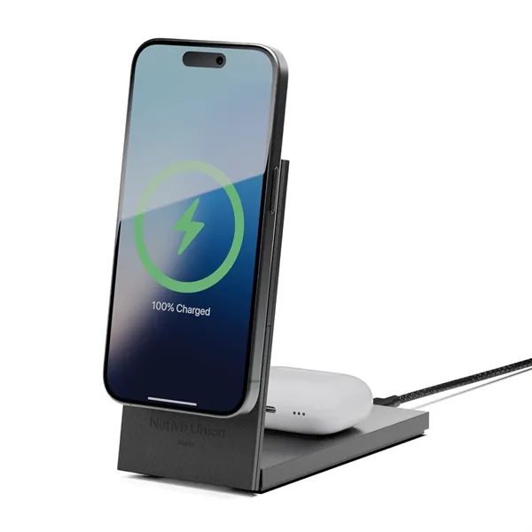 Wireless charger with adjustable stand.... from ASI 56070 Gemline / Gemline®