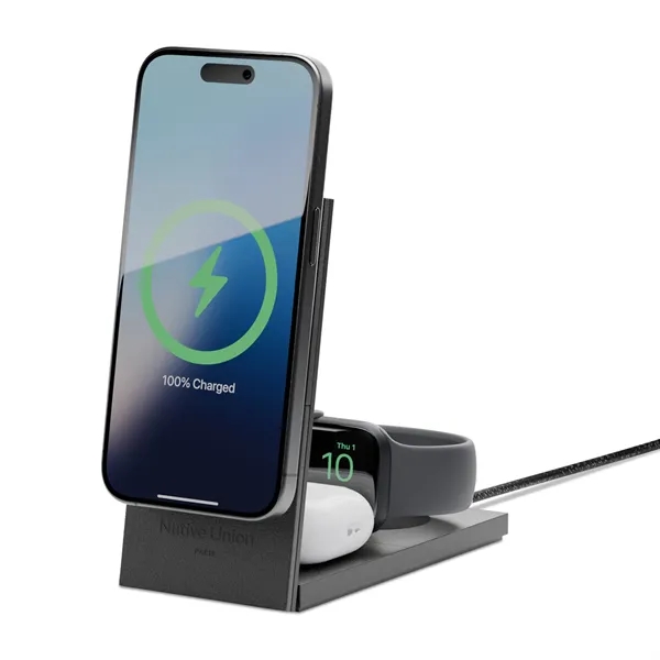 Wireless charger with adjustable stand.... from ASI 56070 Gemline / Gemline®