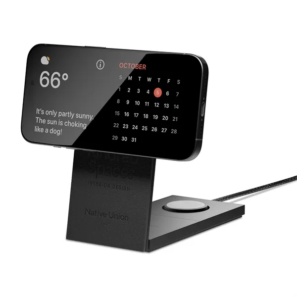 Wireless charger with adjustable stand.... from ASI 56070 Gemline / Gemline®