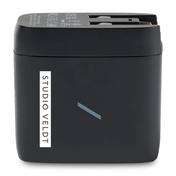 Pocket-sized portable charger for international and domestic travel.... from ASI 56070 Gemline / Gemline®