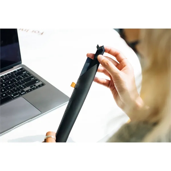 Foldable aluminum laptop stand with carry pouch.... from ASI 56070 Gemline / Gemline®