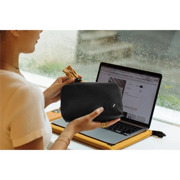 Tech organizer made from 100% recycled polyester with water-repellent finish.... from ASI 56070 Gemline / Gemline®