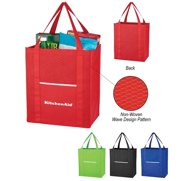 Tote bag made from 80-gram non-woven polypropylene.... from ASI 61125 Hit Promotional Products / Hit®