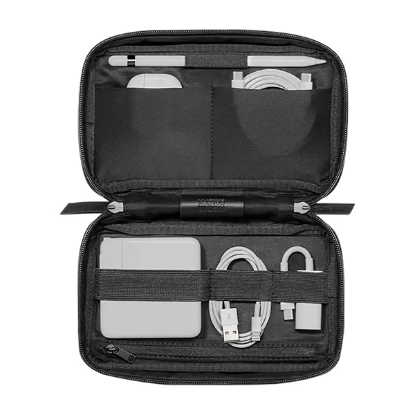 Cord organizer made of vegan leather and nylon.... from ASI 56070 Gemline / Gemline®