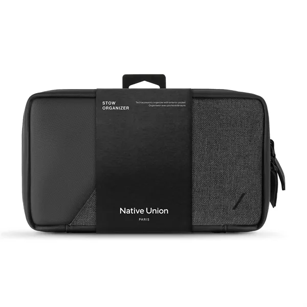 Cord organizer made of vegan leather and nylon.... from ASI 56070 Gemline / Gemline®