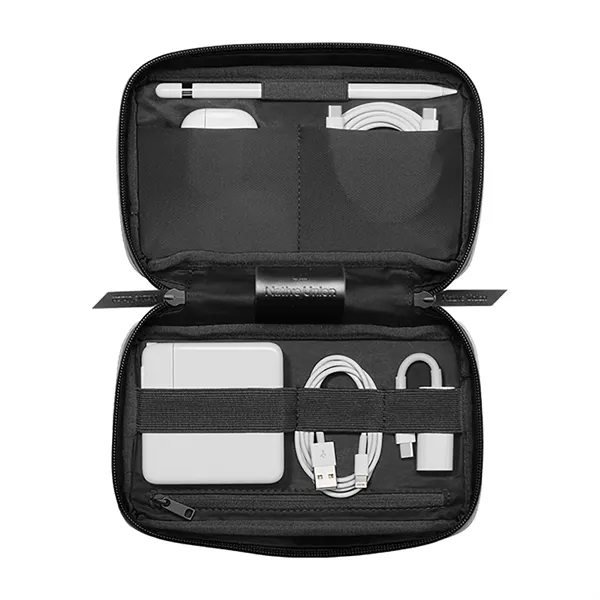 Cord organizer made of vegan leather and nylon.... from ASI 56070 Gemline / Gemline®