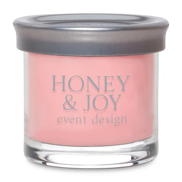 Yankee Candle® small tumbler candle with brushed silver lid in glass.... from ASI 56070 Gemline / Gemline®