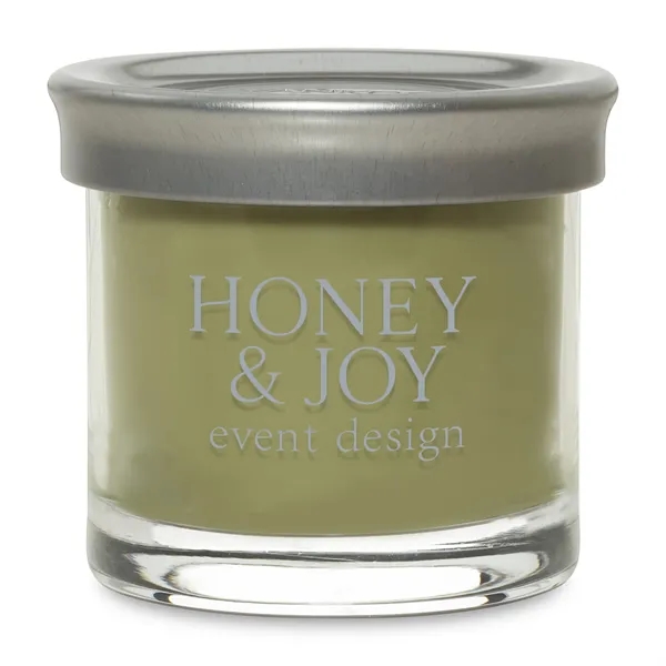 Yankee Candle® small tumbler candle with brushed silver lid in glass.... from ASI 56070 Gemline / Gemline®