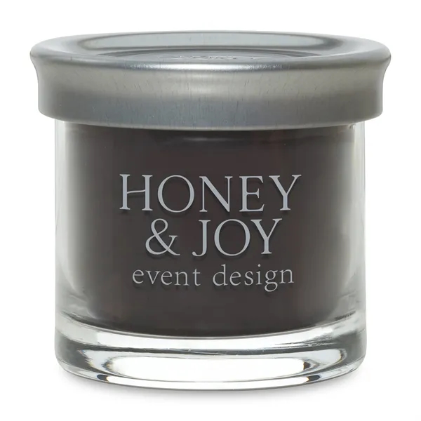 Yankee Candle® small tumbler candle with brushed silver lid in glass.... from ASI 56070 Gemline / Gemline®