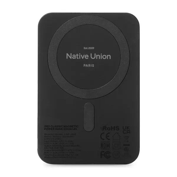 10,000mAh slim power bank with wireless and wired charging.... from ASI 56070 Gemline / Gemline®