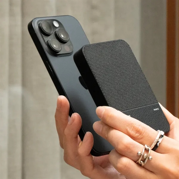 10,000mAh slim power bank with wireless and wired charging.... from ASI 56070 Gemline / Gemline®