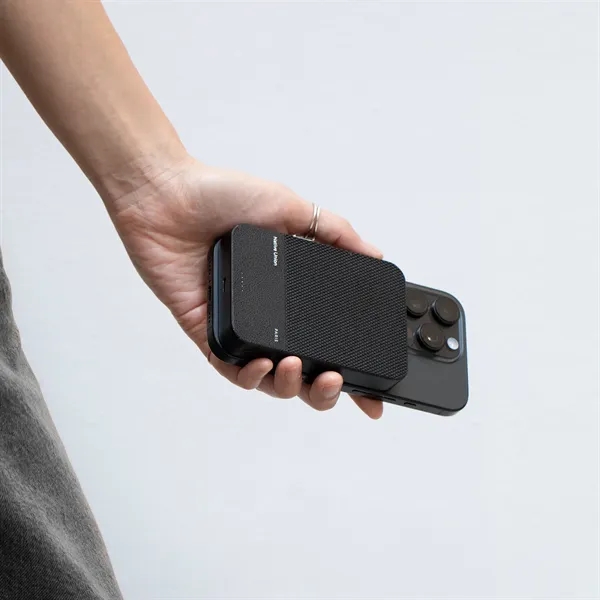 10,000mAh slim power bank with wireless and wired charging.... from ASI 56070 Gemline / Gemline®