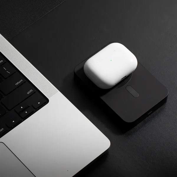 10,000mAh slim power bank with wireless and wired charging.... from ASI 56070 Gemline / Gemline®