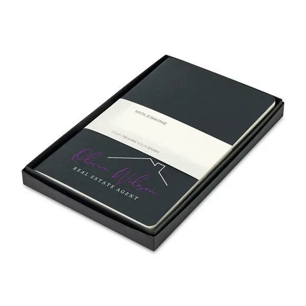Set of three Cahier Ruled Journals, packaged in a two-piece gift... from ASI 56070 Gemline / Gemline®