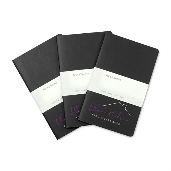 Set of three Cahier Ruled Journals, packaged in a two-piece gift... from ASI 56070 Gemline / Gemline®