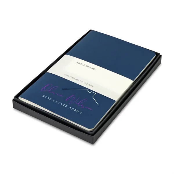 Set of three Cahier Ruled Journals, packaged in a two-piece gift... from ASI 56070 Gemline / Gemline®