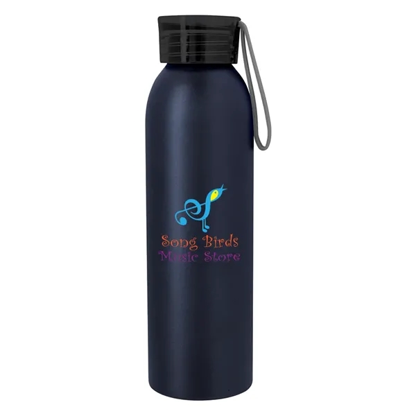 22 oz. BPA-free water bottle made of aluminum with a screw-on,... from ASI 61125 Hit Promotional Products / Hit®
