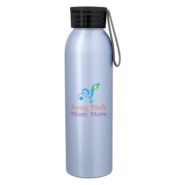 22 oz. BPA-free water bottle made of aluminum with a screw-on,... from ASI 61125 Hit Promotional Products / Hit®