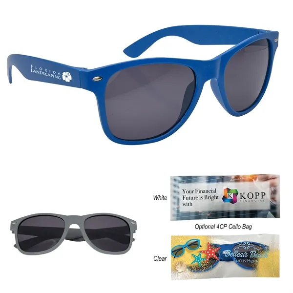 Malibu sunglasses for protecting your eyes from the ultraviolet rays of... from ASI 61125 Hit Promotional Products / Hit®