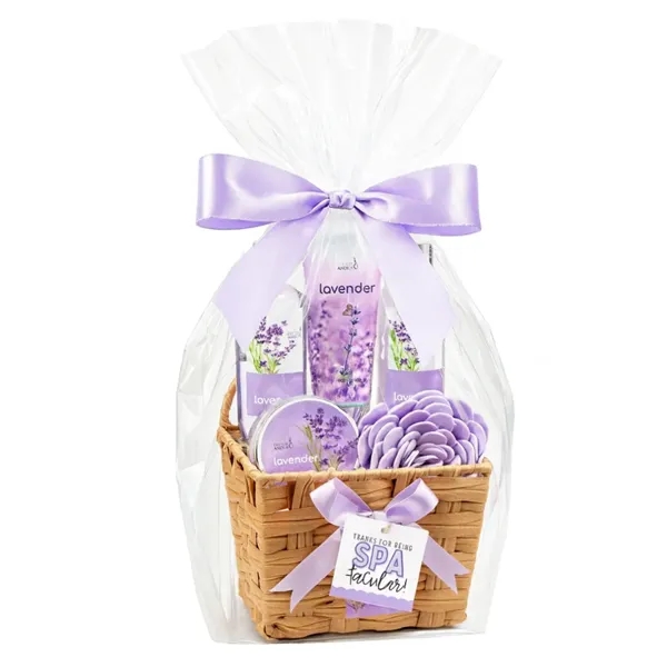 Lavender Bath and Spa Basket... from ASI 89971 Stuff A Mug