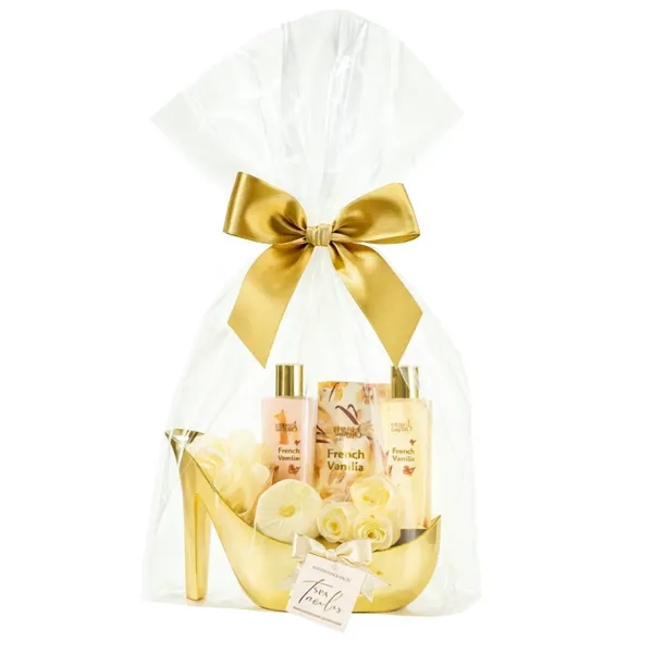 Gold Shoe Spa Set... from ASI 89971 Stuff A Mug
