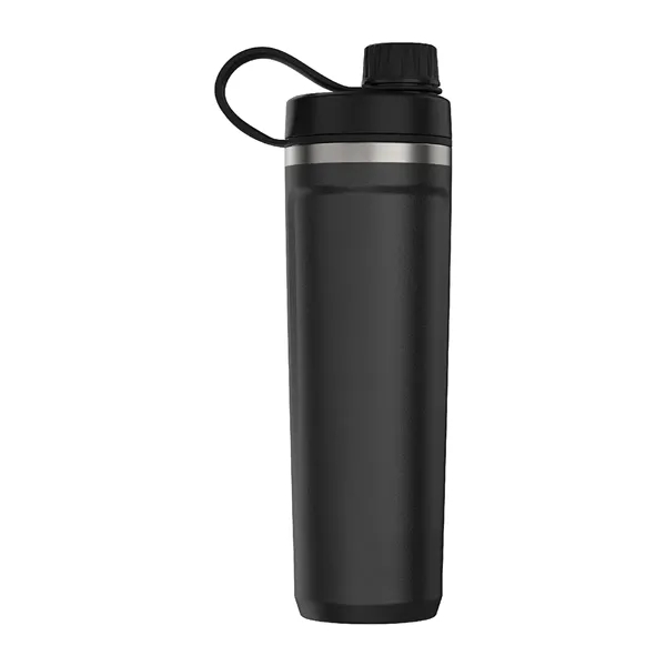 28-ounce sports bottle with a flip-top lid, a straw and a... from ASI 61125 Hit Promotional Products / Hit®