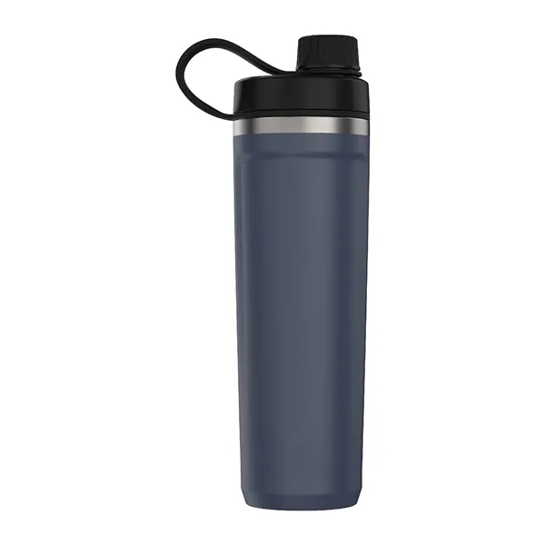 28-ounce sports bottle with a flip-top lid, a straw and a... from ASI 61125 Hit Promotional Products / Hit®