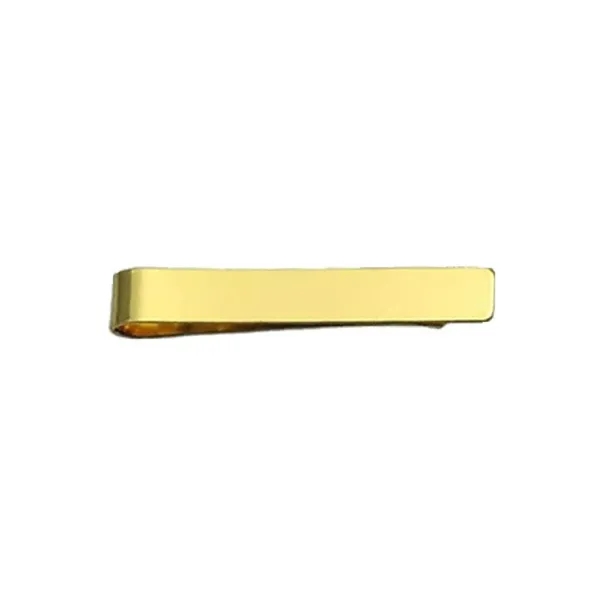 Stainless steel tie bar clip plus laser engraving on 1 location... from ASI 37218 Athena Promo (tm)