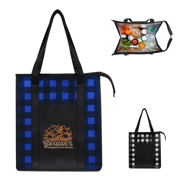 9" x 15" x 13" non-woven PP handled tote bag with... from ASI 61125 Hit Promotional Products / Hit®