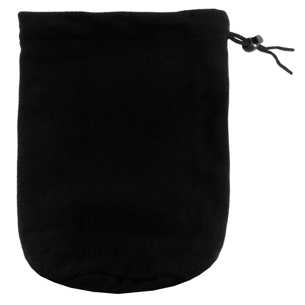 This combo comes with a fleece drawstring bag, gloves and beanie... from ASI 90160 Suntex Industries