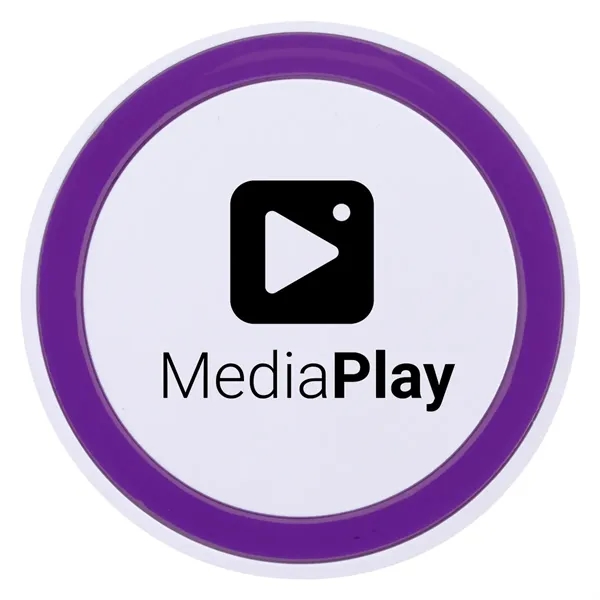 Wireless charging pad with Type-C input.... from ASI 61125 Hit Promotional Products / Hit®