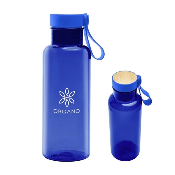 20 oz. bottle with bamboo accent lid and silicone handle.... from ASI 61125 Hit Promotional Products / Hit®